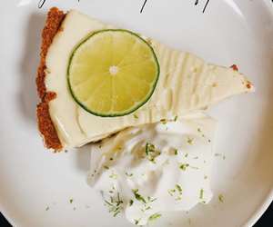 Key lime pie